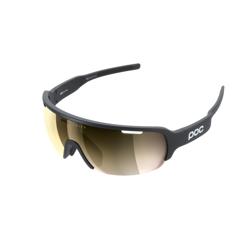 POC Do Half Blade Sport Sunglasses (Uranium Black)