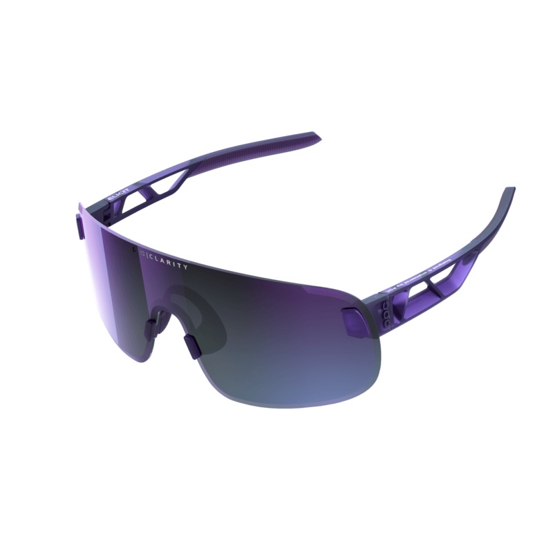 POC Elicit Sport Sunglasses (Sapphire Purple Translucent)