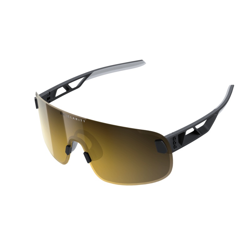 POC Elicit Sport Sunglasses (Uranium Black)