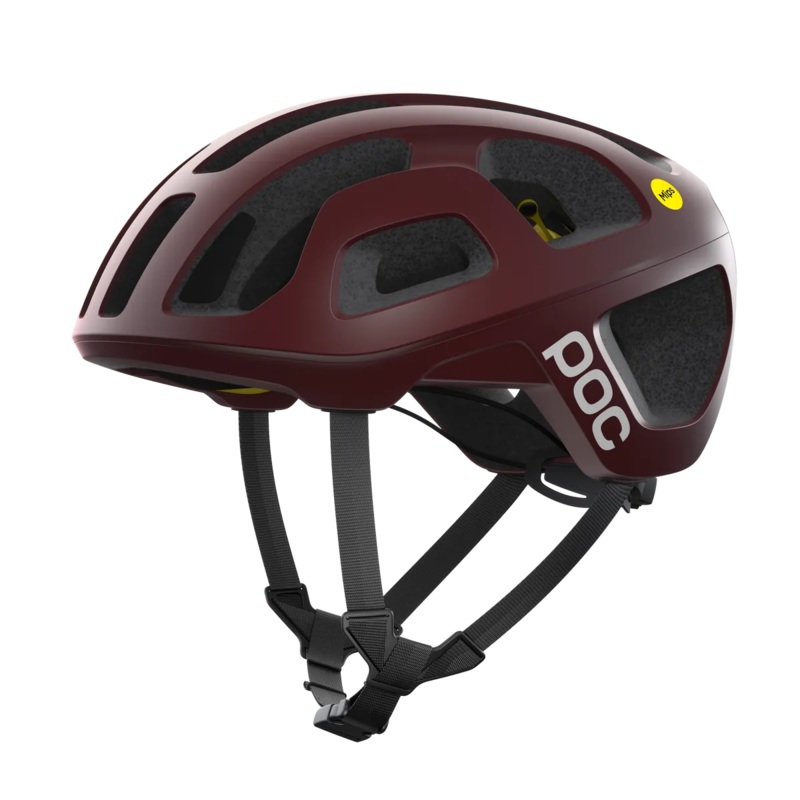 POC Octal MIPS Road Cycling Helmet (Propylene Red Matt) Small (50-56)cm