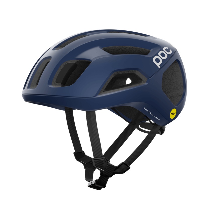 POC Ventral Air Road Cycling Helmet (Lead Blue Matt) Large (56-61)cm