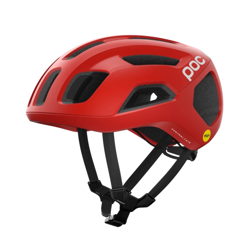 POC Ventral Air Road Cycling Helmet (Prismane Red Matt) Large (56-61)cm