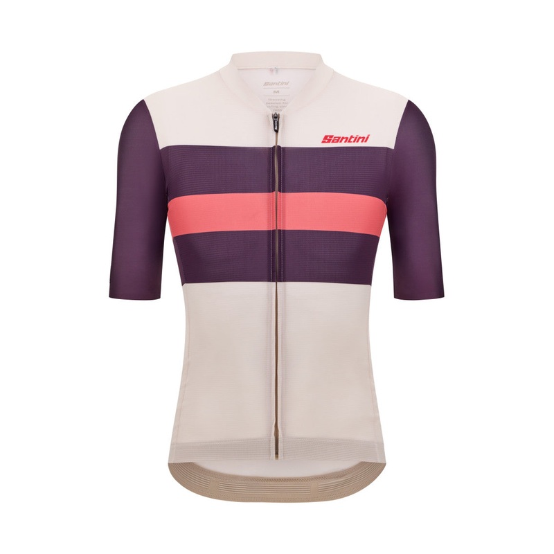 Santini Bengal Unisex Cycling Jersey (Vineyard) M