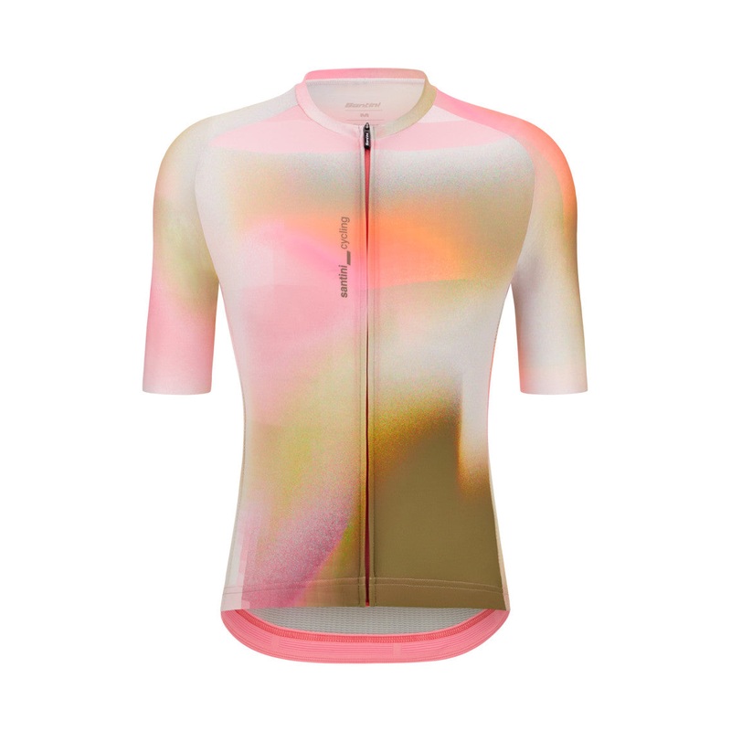 Santini Luce Unisex Cycling Jersey (Pink) M