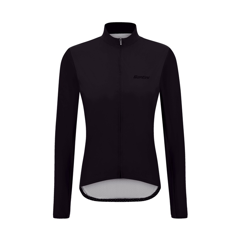 Santini Ready To Ride Wind Jacket (Burgundy) M