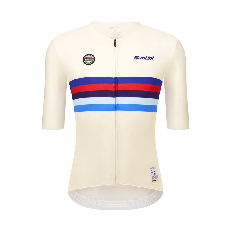 Santini UCI World Champion Unisex Cycling Jersey (Great Britain) M