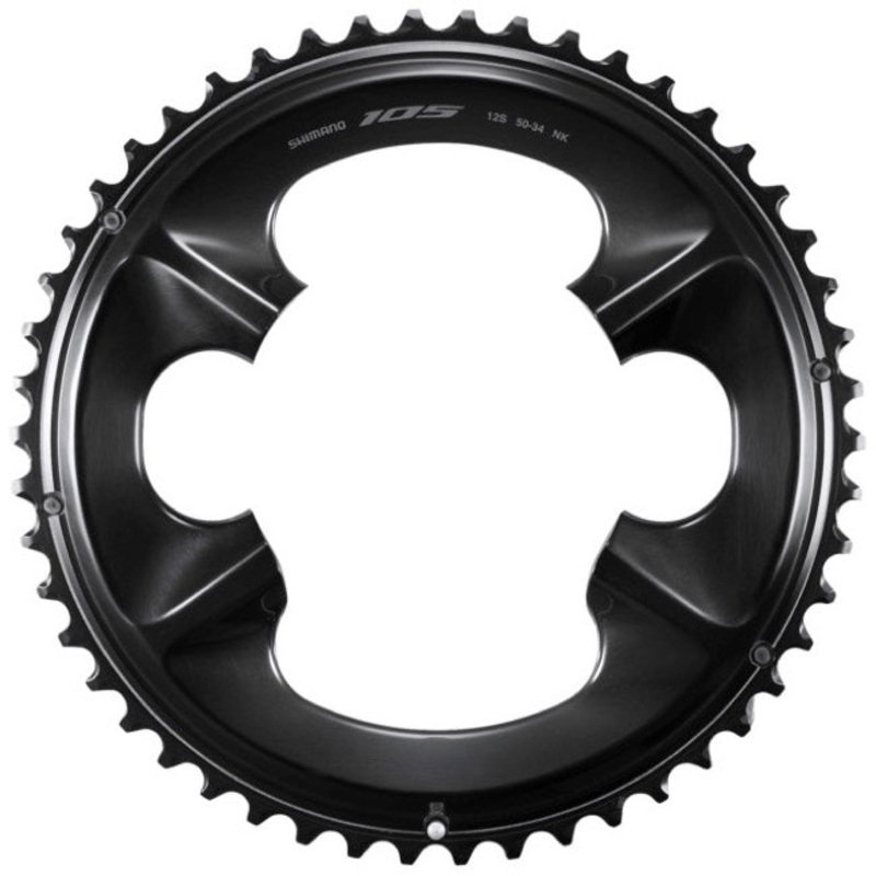 Shimano 105 FC-R7100 12 Speed Chainring (Black) 34T (Inner)