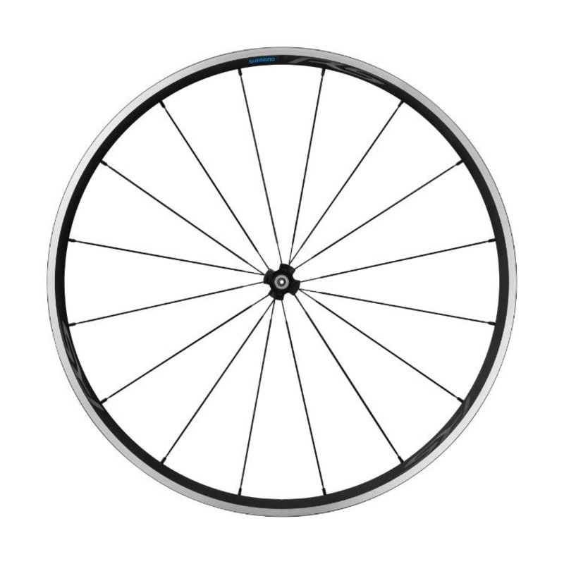 Shimano 105 RS300 Aluminium Rim Brake Wheel – Shimano/Sram (Black) Front & Rear