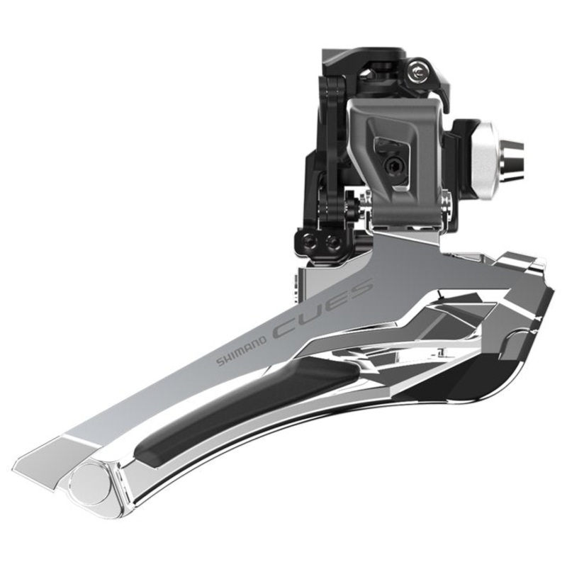 Shimano Cues FD-U6030 10 Speed Front Derailleur (Black) Braze On