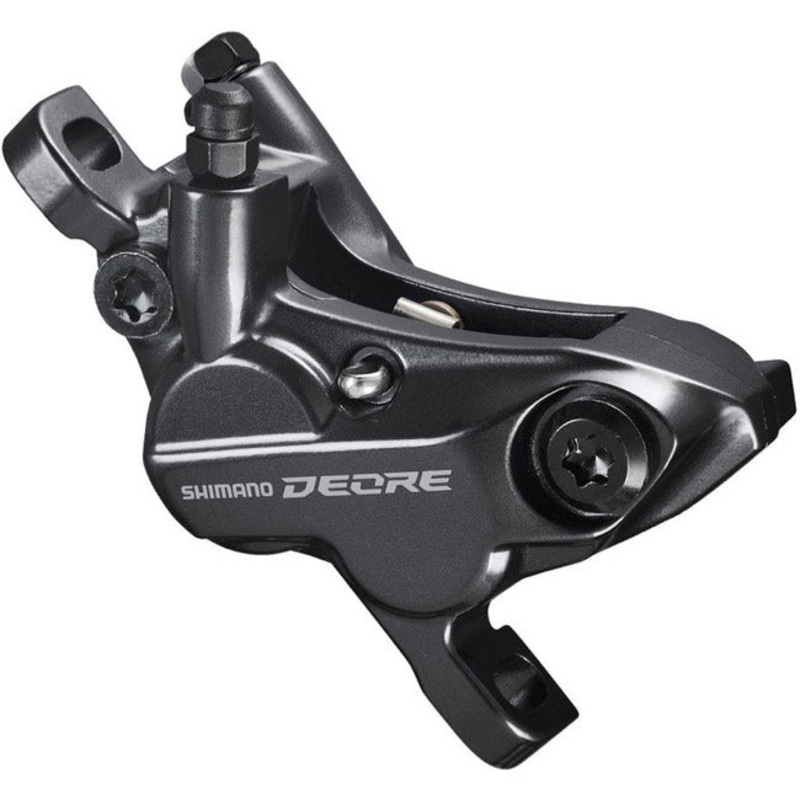 Shimano Deore BR-M6120 Post Mount Hydraulic Disc Brake (Black) Front or Rear