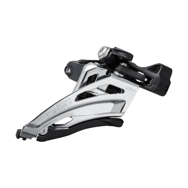 Shimano Deore M5100 11 Speed Front Derailleur Clamp On- 34.9mm W/ 31.8mm Adaptor