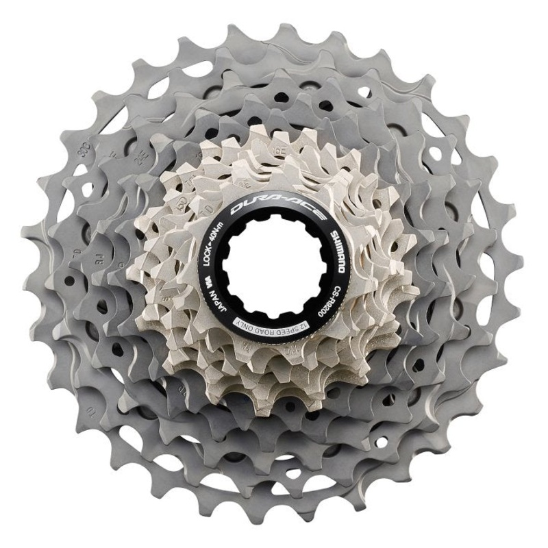 Shimano Dura Ace CS-R9200 12 Speed Cassette (Grey) 11-34T