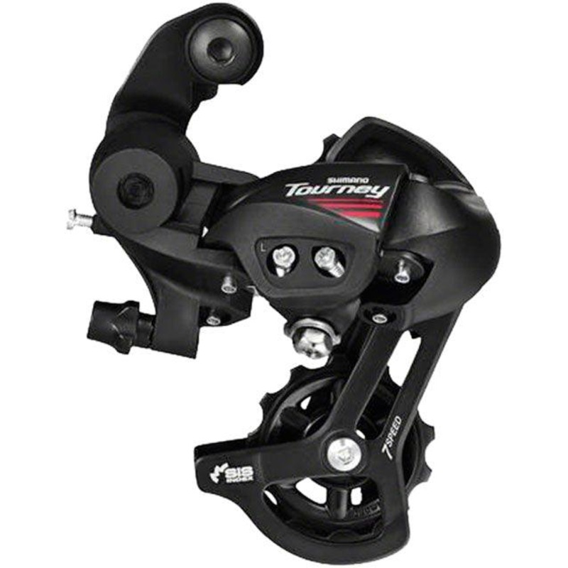 Shimano Tourney A070 7 Speed Rear Derailleur (Black) Short Cage