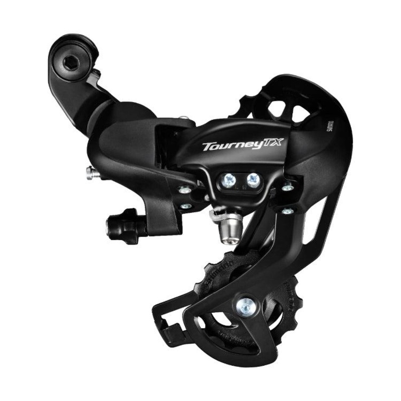 Shimano Tourney TX800 7/8 Speed Rear Derailleur (Black) Long cage
