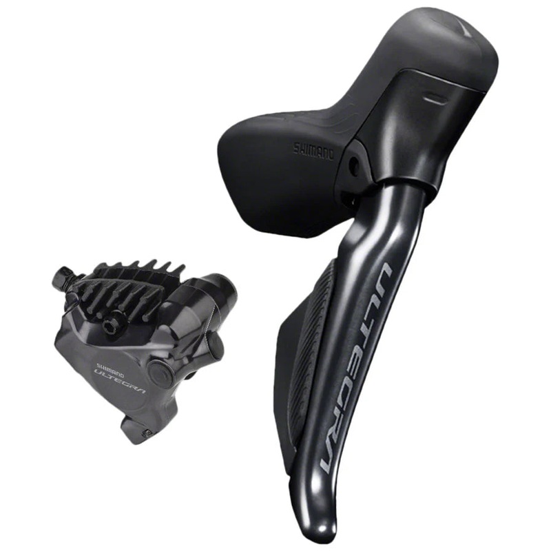 Shimano Ultegra BR-R8170/Di2 ST-R8170 Flat Mount Hydraulic Disc Brake (Anthracite) Rear/Right