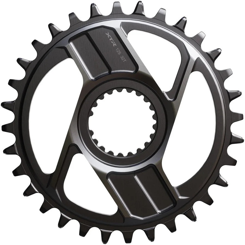 Shimano XTR SM-CRM96 12 Speed Chainring (Black) 32T