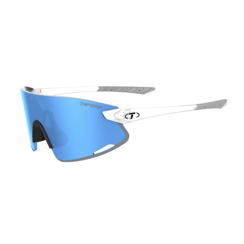 Tifosi Vogel XC Sport Sunglasses (Sky Blue Mirror/Satin Clear)