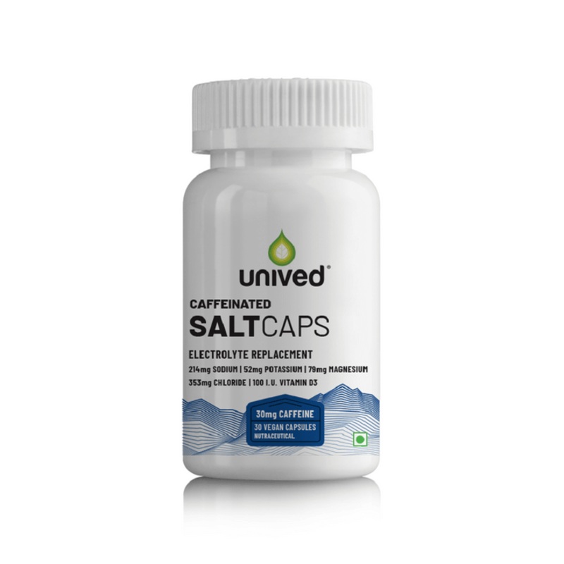 Unived Caffeinated Salt Caps 30 Capsules