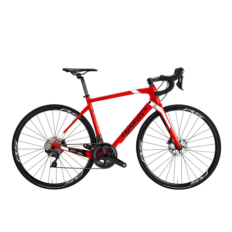 Wilier GTR Team Ultegra Disc (Red/Grey) M