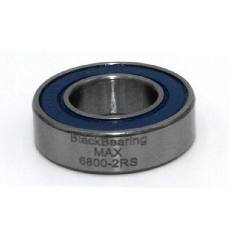Black Bearing Max Bearing 10 x 19 x 5 mm