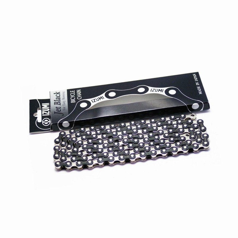 Izumi Jet Black 1 Speed Chain (Black)