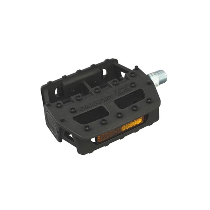MKS Grafight-XX Platform Pedals (Black)