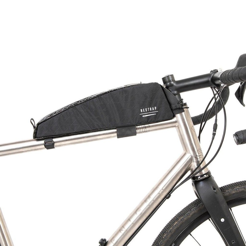Restrap Race Top Tube Bag (Black)