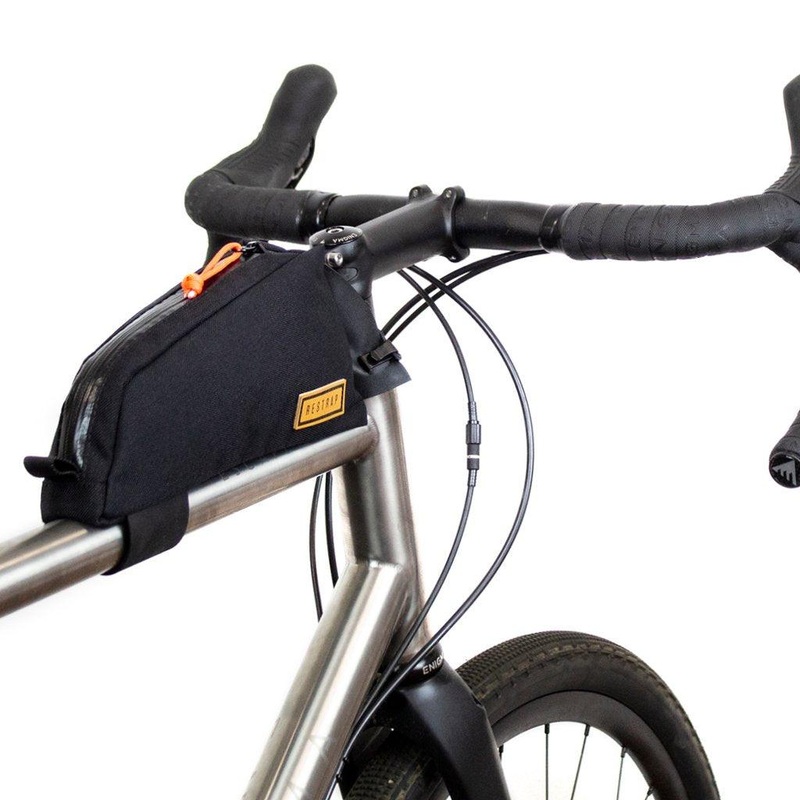 Restrap Top Tube Bag (Black)