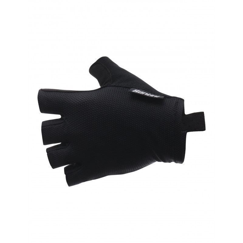 Santini Brisk Unisex Cycling Gloves (Black) S