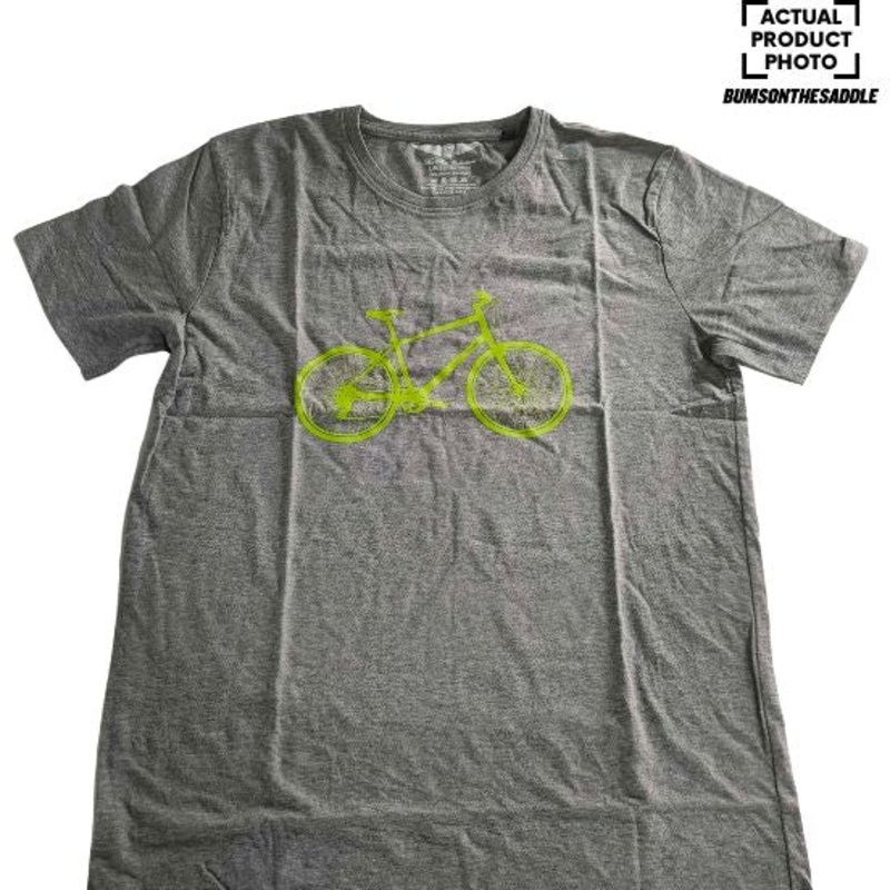 Specialized Alibi T-shirt (Grey/Green) L