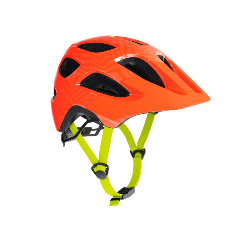 Trek Tyro Childrens Cycling Helmet (Radioactive Orange) Child