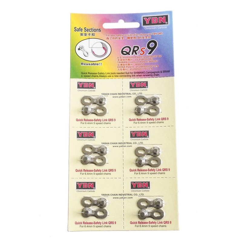 YBN QRS9 Chain Link