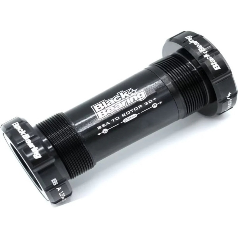Black Bearing BSA 68/73-Dub B5 Bottom Bracket (Black)