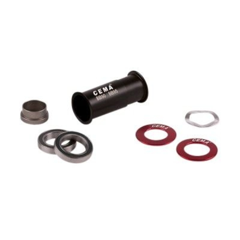 Cema BB90-BB95 Bottom Bracket (Black)