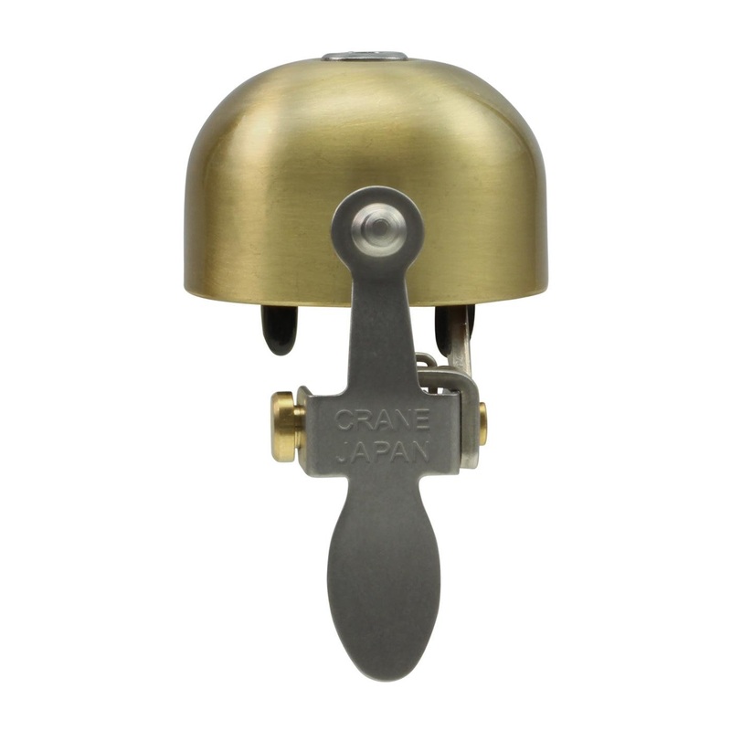 Crane E-NE Clamp Band Mount Bell (Matte Gold)