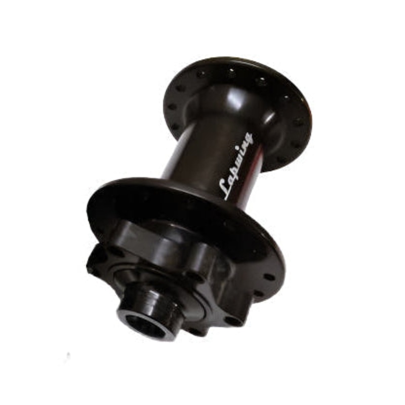 Lapwing M45 6 Bolt Front Hub (Black) 32 Hole