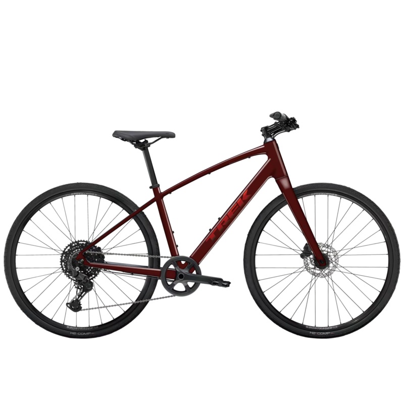 Trek FX 3 Stepover Gen 4 (Dark Carmine) S