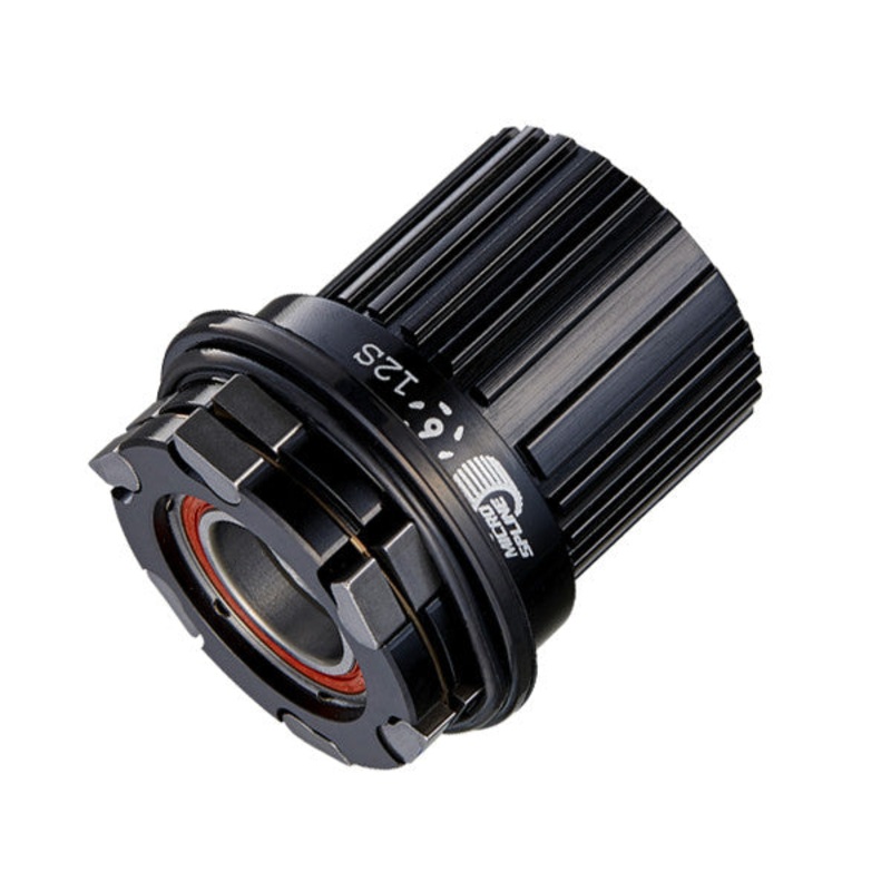 Bitex Shimano Micro Spline Freehub Body for MTB Hubs (Black)