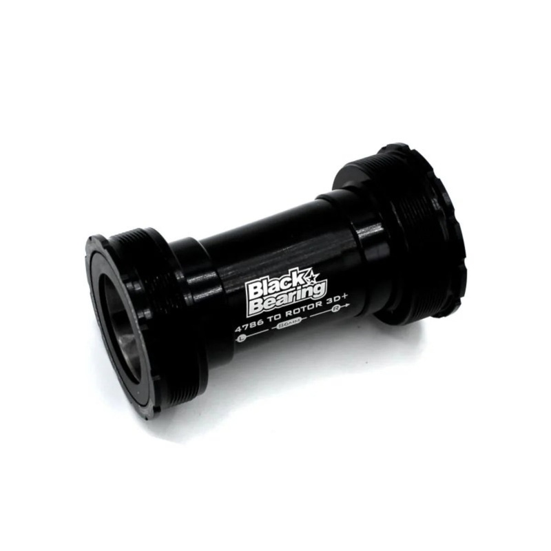 Black Bearing T47 86/92-Dub B5 inox Bottom Bracket (Black)