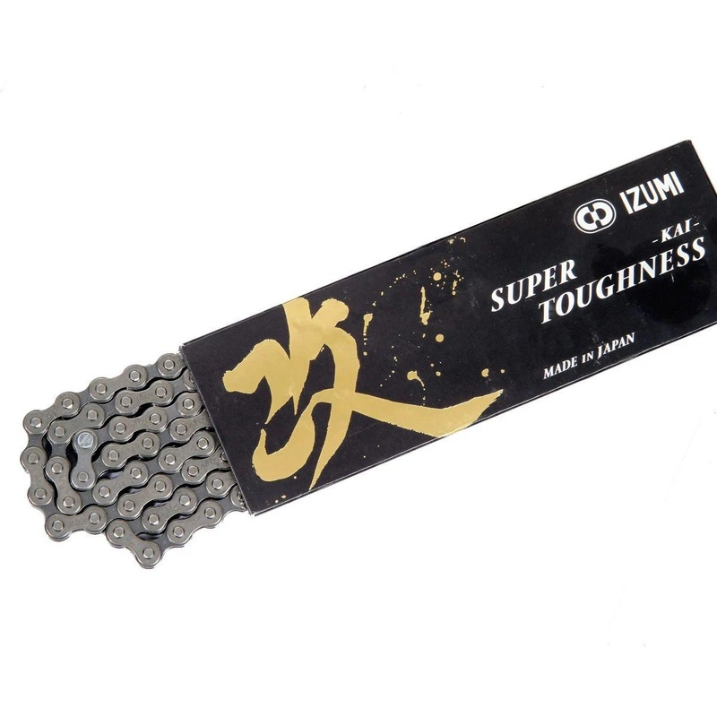 Izumi Super Toughness Kai Narrow 1 Speed Chain (Grey)