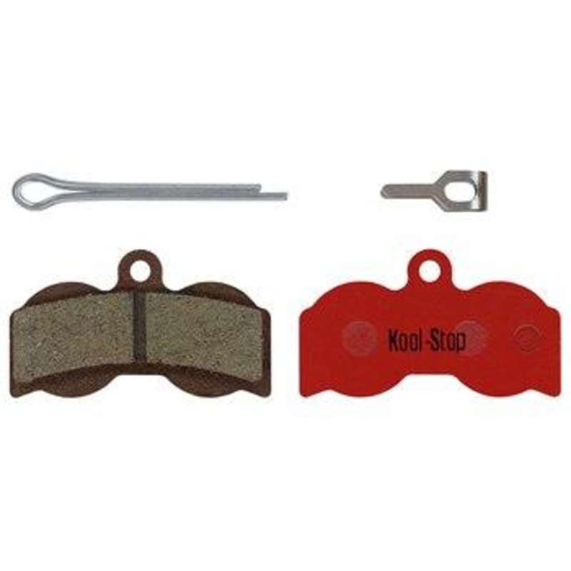 Kool Stop Organic Hope XC 4 Piston Disc Brake Pads