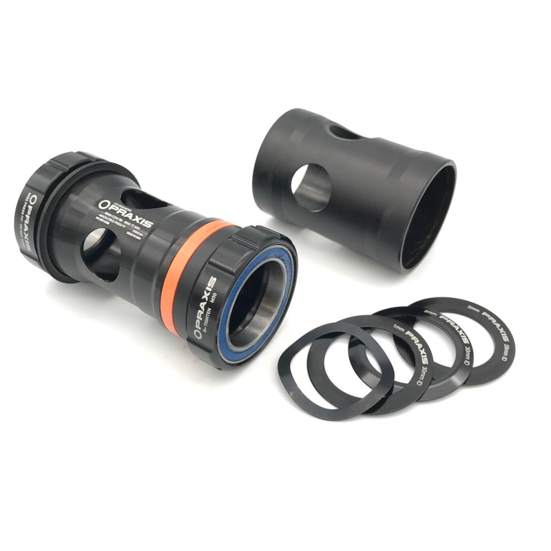 Praxis Conv Bottom Bracket Sleeve 68mm