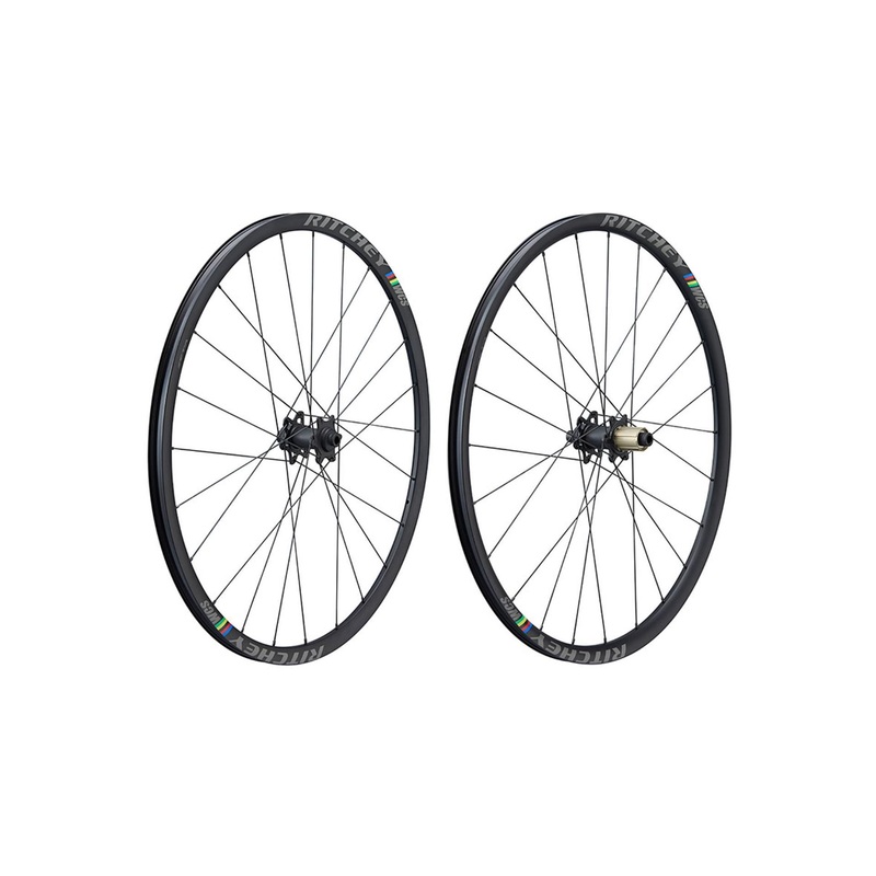 Ritchey WCS Zeta Aluminium Tubeless Disc Brake Wheel – Shimano/Sram (Black) Front & Rear