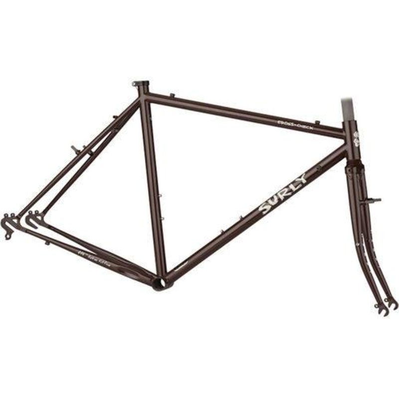 Surly Cross Check Frameset (AUBURN) 46cm