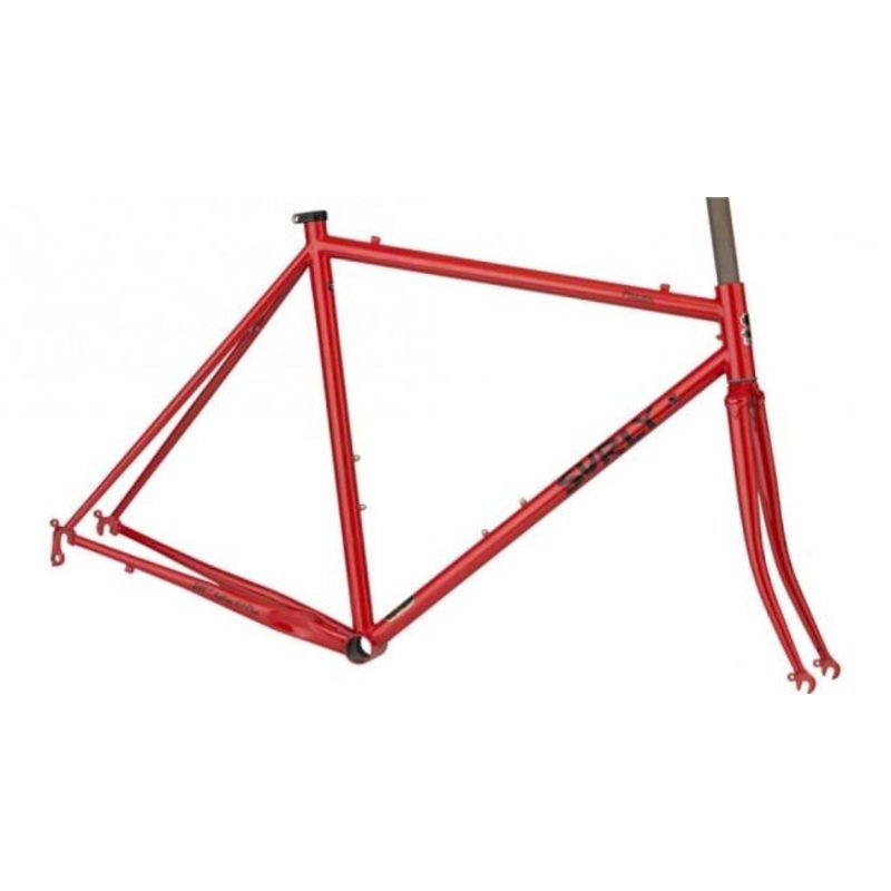 Surly Pacer Frameset (Disco Tomato) 42cm
