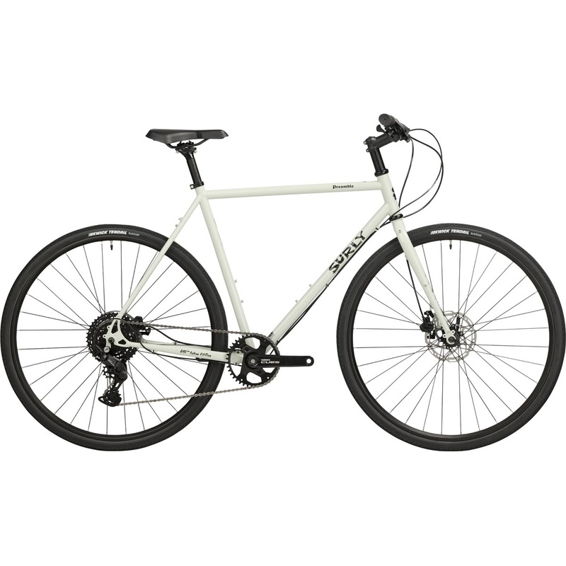 Surly Preamble Flat Bar (Best Buds Green) XS