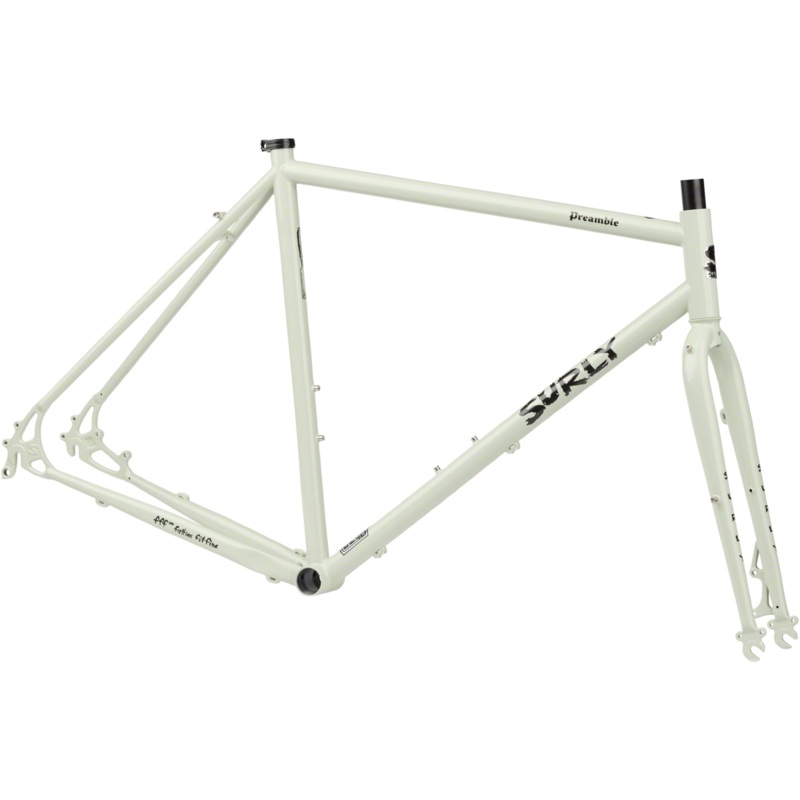 Surly Preamble Flat Bar Road Frameset (Best Buds Green) S