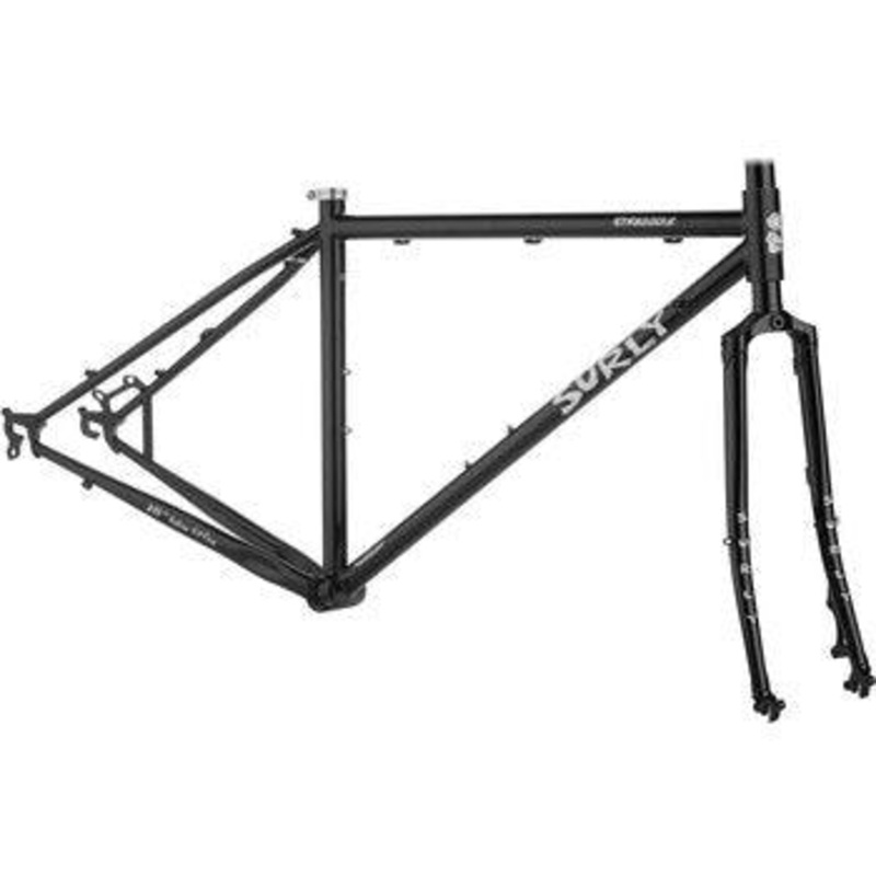 Surly Straggler Frameset 650B (Black) 42cm