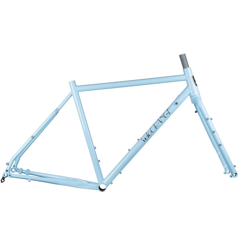 Velo Orange Pass Hunter Frameset (Cool Blue) S