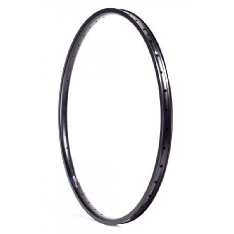 Velocity Cliffhanger Non-MSW 27.5″ Disc Brake Rims (Black) 36 Hole